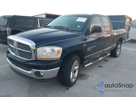 2006 Dodge Ram 1500 Slt from USA, damaged, VIN 1D7HA18246J106844